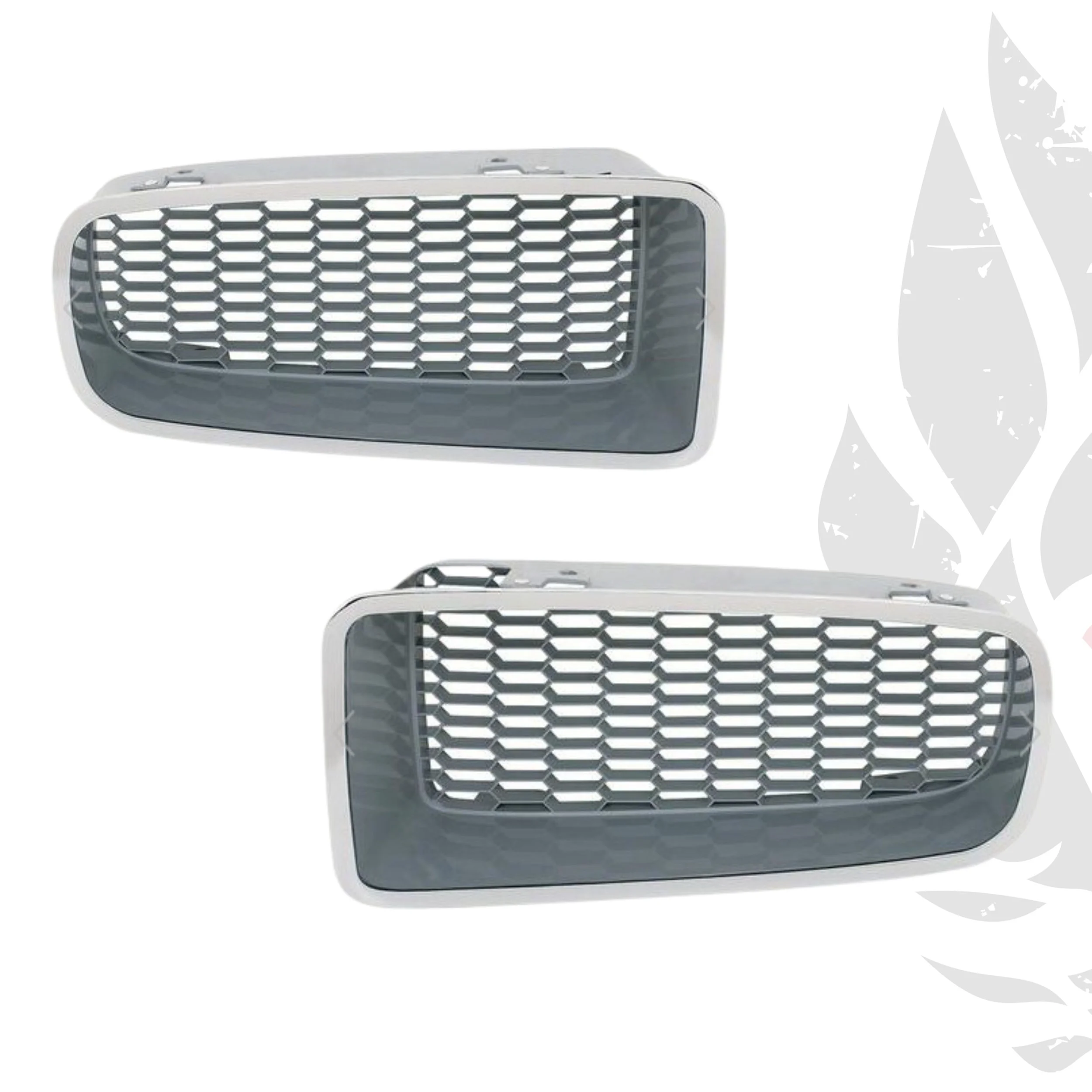 1970-71 Firebird Front Grill Assembly ; Argent Silver; LH/RH or